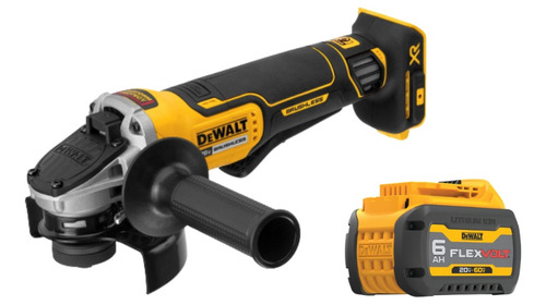 Esmeril Angular Inalám Dcg413 Bateria Flexvolt 60v Dewalt