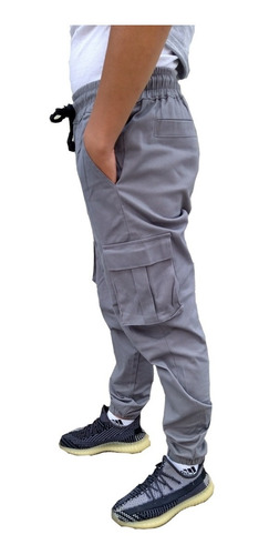 Imagen 2 de 2 de Pantalón Jogger Cargo Para Hombre Varios Colores