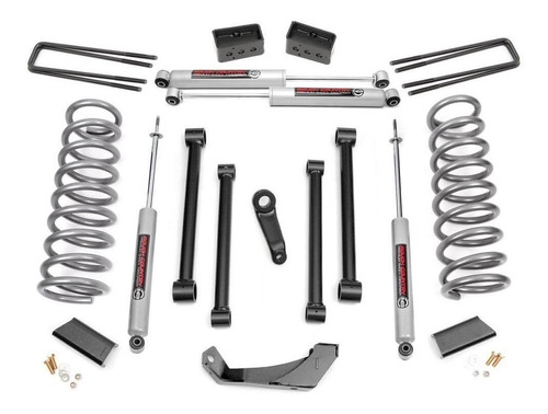 Kit De Elevación 5in Dodge 1500 4wd (2000-2001)