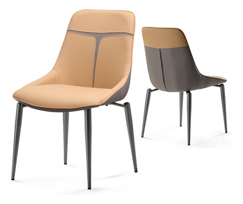 Juego De 2 Sillas De Comedor Silla De Comedor Moderna Silla
