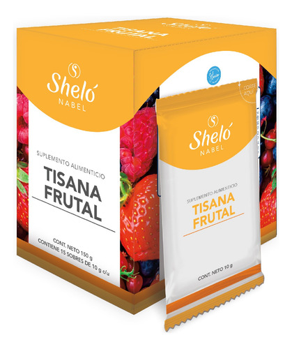 Tisana Frutal Sheló Nabel