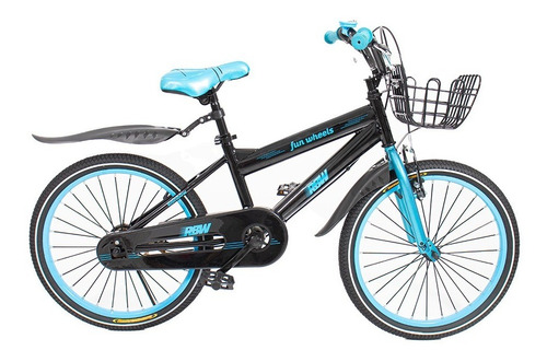 Bicicleta Para Niños Rodado 20 Rbw Color Azul