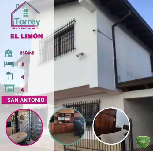 Casa Totalmente Equipada En El Limón, San Antonio De Los Altos Jr