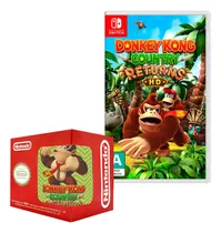 Comprar Donkey Kong Country Returns Hd Nintendo Switch + Taza