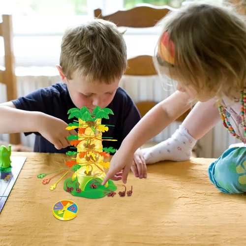 Para Monos Locos Juego De Mesa, Juego De Monos Que Caen /