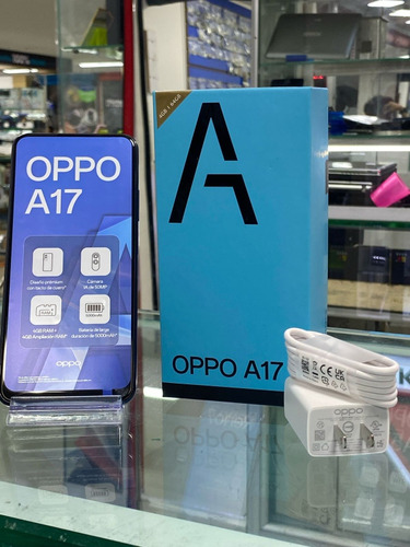 Celular Oppo A17 4gb Ram 128 Memoria 