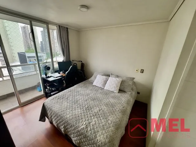 Imagen 1 de 29 de Departamento En Venta De 1 Dorm. En Santiago