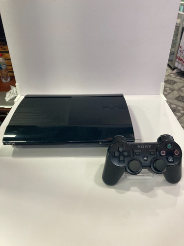 Imagen 2 de 9 de Ps3 500gb Con 34 Juegos Originales Y Mando Original Sony