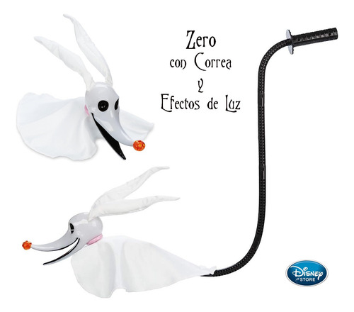 Zero The Nightmare Before Christmas Con Luz Disney Original (Usado)