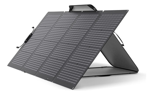 Panel Solar Portátil; 220 W; Conversión Del 23%, Ecoflow