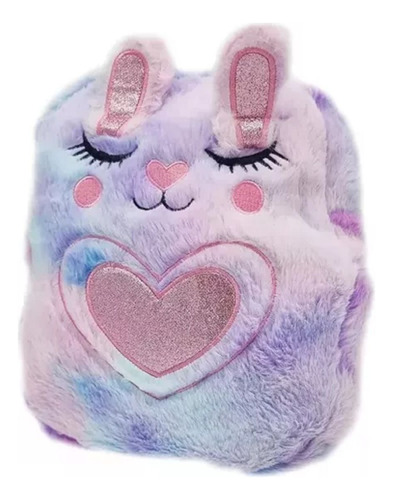 Mochila Escolar Peluche Diseños Infantil  Kawaii Preescolar