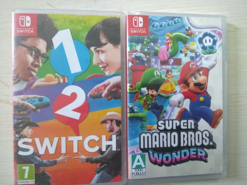 Súper Mario Wonder Nintendo Switch Y 1,2 Switch 