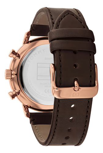 Reloj Tommy Hilfiger Para Hombre De Cuero 1710566