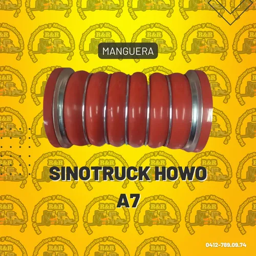 Manguera Sinotruck Howo A7