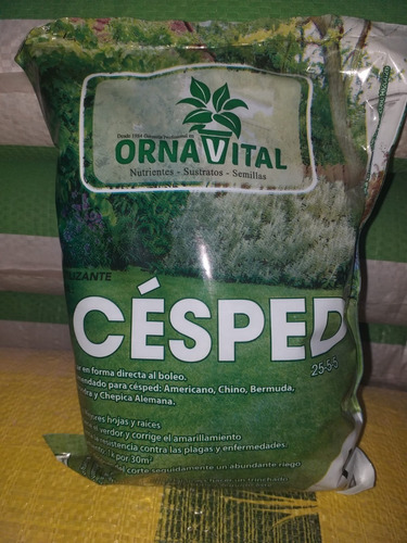 Fertilizante Para Grass - 1 Kg