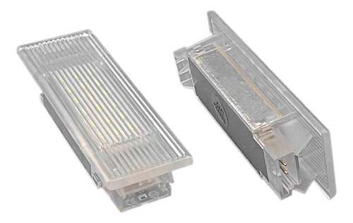 Lámparas Led Para Reposapiés, Color Blanco 63319242161, 2 Un