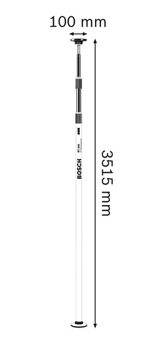 Imagem 4 de 5 de Cabo Telescópico Bosch Bt 350 Professional Garantia Nf Bosch