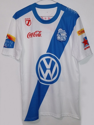 Jersey Puebla Fc Marca Franja Sport Año 2012 Talla Mediana