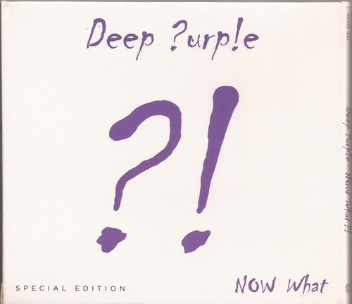 Deep Purp!e - Now What - ?! - Cd/dvd Usado 
