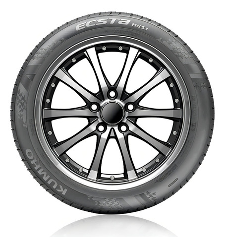 Pneu Aro 17 215/55r17 94v Kumho Ecsta Hs51