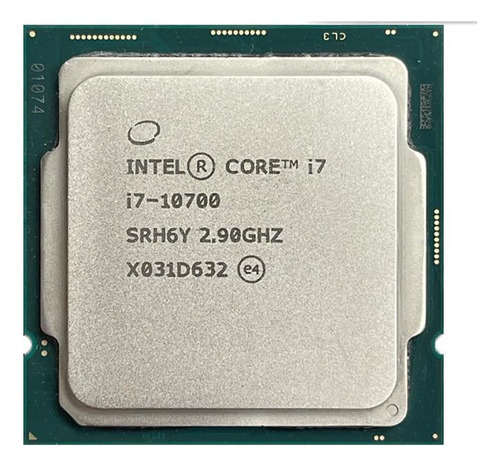 Procesador Intel Core I7-10700 Lga 1200 10ma Generación