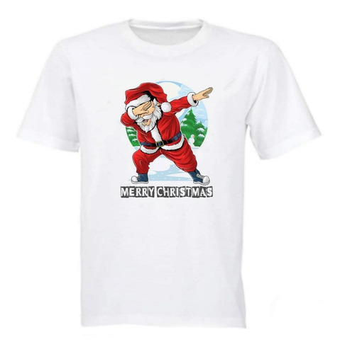 Camisetas De Navidad Navideñas Santa Claus 