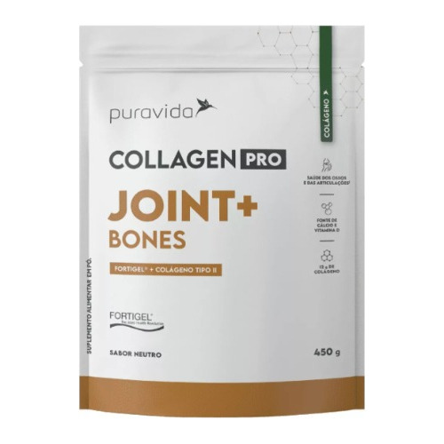 Collagen Pro Joint & Bones - Puravida - 450g