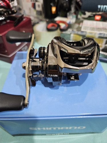 Carrete Bait Casting Shimano At200/as150s