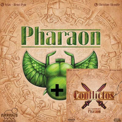 Pharaon + Expansión Conflictos / Juego Estrategia En Español