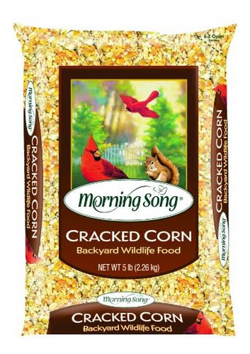 11973 Cracked Corn Wildlife Food, 5-pound