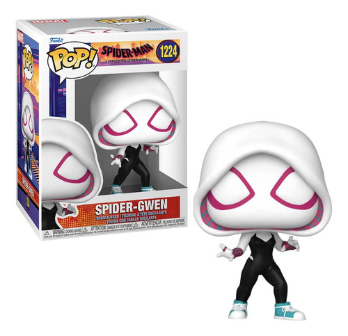 Spider Gwen Funko Pop 1224 Spider Man Across The Spiderverse