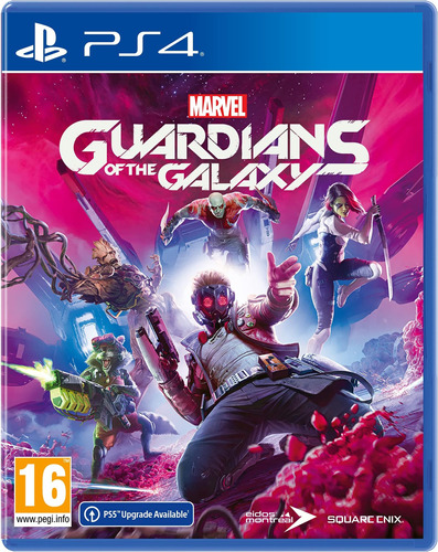 Game For Ps4 Marvel S Guardianes De La Galaxia
