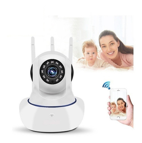 Cámara Ip Robotic Vigilancia Wifi Infraroja Yoosee+microsd64