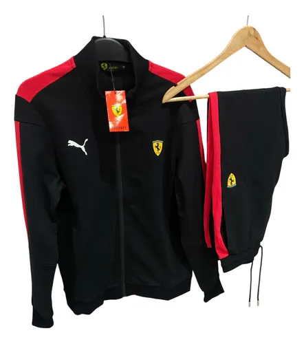 Conjunto Sudadera Puma Hombre