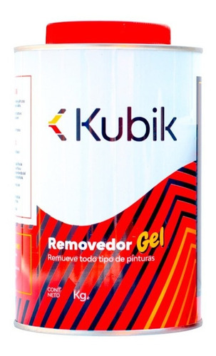 Removedor En Gel | Kubik | 4 Litros