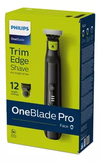 Modelador De Barba Philips Oneblade Qp6530