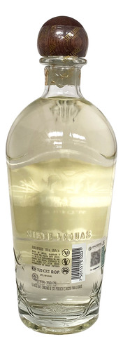 Tequila Siete Leguas Rep Ensamble Artesanal (nt) 1000 Ml