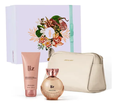O Boticário Liz Kit Presente (3 Itens)