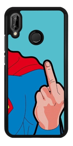 Funda Protector Para Huawei Superman Dc Comics Moda 