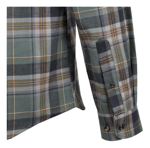 Imagen 4 de 6 de Camisa Casual Lee Hombre Manga Larga F23
