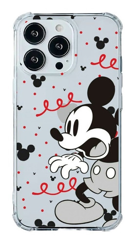 Case Funda Protector De Mickey Mouse Para Motorola G7 Play