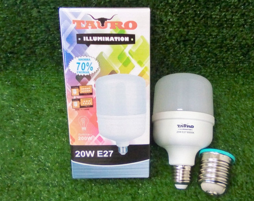 Bombillo Led Tauro 20 Watt