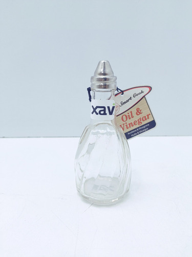 Imagen 4 de 5 de Aceitera Vinagrera Vidrio Tapa Acero Smart Cook X. 5317 Xavi