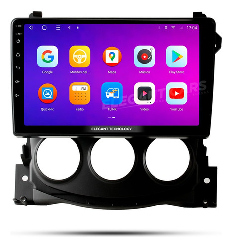 Autoradio Android Nissan 370z 2009-2012 4+64gb 8core Qled