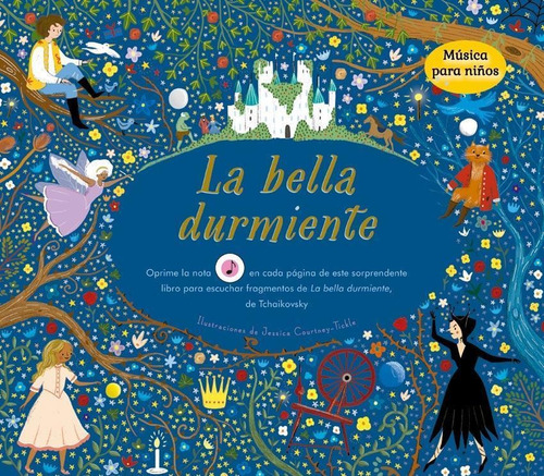 La Bella Durmiente (libro Con Sonidos)