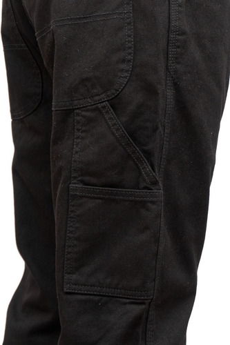 Imagen 3 de 5 de Pantalón Woodoo German's Carpintero - Negro