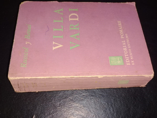 Libro Villa Vardi Russcol Y Banai