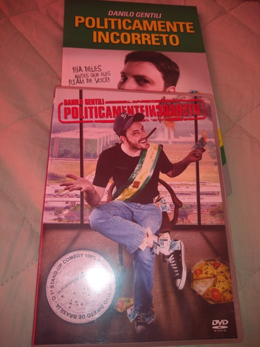 Dvd Danilo Gentili - Politicamente Incorreto