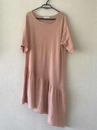 Vestido Hilo Zara Knit M Pero Es Un L O Xl