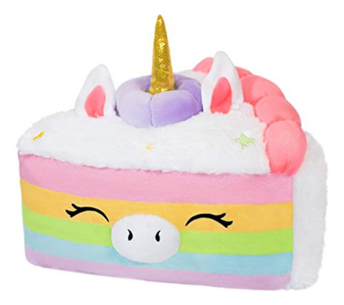 Pastel De Unicornio Squishable / Comfort Food 15  Peluche